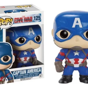 MARVEL CIVIL WARS - POP N° 125 - Captain America