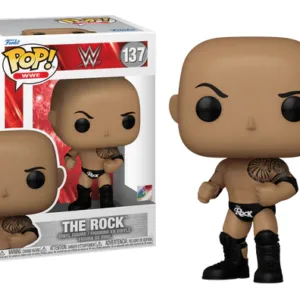 WWE - POP N° 137 - The Rock (Final)