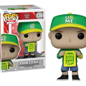 WWE - POP N° 136 - John Cena (Never Give Up)