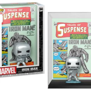 MARVEL - POP Comic Cover N° 34 - Tales of Suspense #39