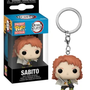 DEMON SLAYER - Pocket Pop Keychains - Sabito (No Mask)