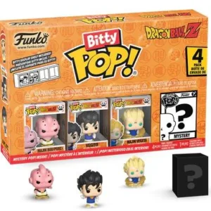 DRAGON BALL Z - Bitty Pop 4 Pack 2.5cm - Kid Buu
