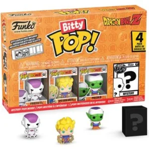 DRAGON BALL Z - Bitty Pop 4 Pack 2.5cm - Frieza