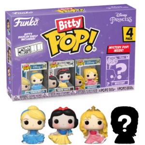 DISNEY PRINCESSE - Bitty Pop 4 Pack 2.5cm - Cendrillon