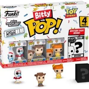 TOY STORY - Bitty Pop 4 Pack 2.5cm - Forky