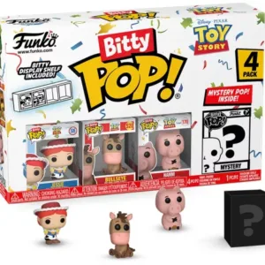 TOY STORY - Bitty Pop 4 Pack 2.5cm - Jessie