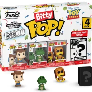 TOY STORY - Bitty Pop 4 Pack 2.5cm - Woody