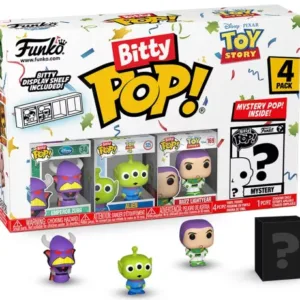 TOY STORY - Bitty Pop 4 Pack 2.5cm - Zurg