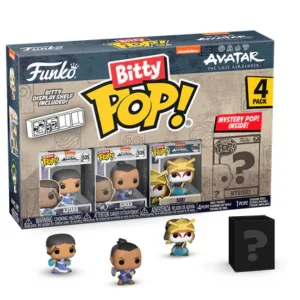 AVATAR LE DERNIER MAITRE DE L'AIR - Bitty Pop 4 Pack 2.5cm - Katara