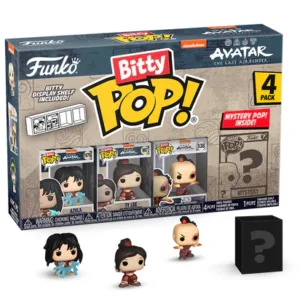 AVATAR LE DERNIER MAITRE DE L'AIR - Bitty Pop 4 Pack 2.5cm - Azula