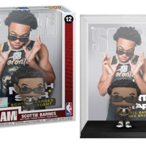 NBA - POP NBA Cover Slam N° 12 - Scottie Barnes (MT)