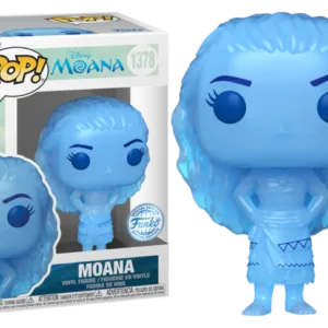 VAIANA - POP Disney N° 1378 - Vaiana Translucide - Special Edition