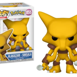 POKEMON - POP Games N° 855 - Alakazam