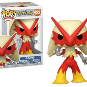 POKEMON - POP Games N° 983 - Braségali