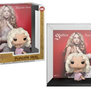 SHAKIRA - POP Albums N° 66 - Fijacion Oral