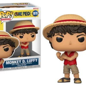 ONE PIECE NETFLIX - POP TV N° 1878 - Monkey D. Luffy