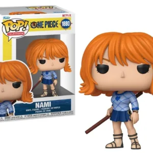 ONE PIECE NETFLIX - POP TV N° 1880 - Nami