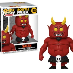 SOUTH PARK - POP Super 6'' N° 1475 - Satan