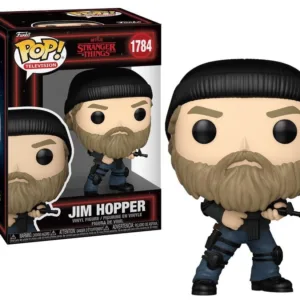 STRANGER THINGS S5 - POP TV N° 1784 - Jim Hopper