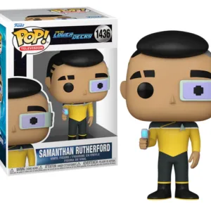 STAR TREK LOWER DECK - POP TV N° 1436 - Samanthan Rutherford