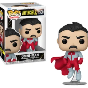 INVINCIBLE - POP Television N° 1500 - Omni-Man