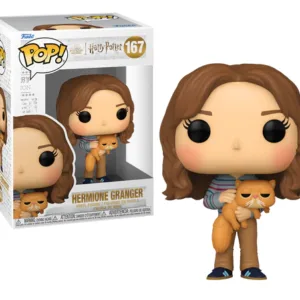 HARRY POTTER 3 - POP & Buddy N° 167 - Hermione avec Pattenrond