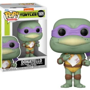 LES TORTUES NINJAS - POP Movie N° 1609 - Donatello avec Pizza