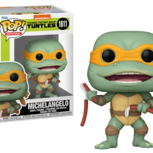 LES TORTUES NINJAS - POP Movie N°1611 -Michelangelo Nunchucks Saucisse