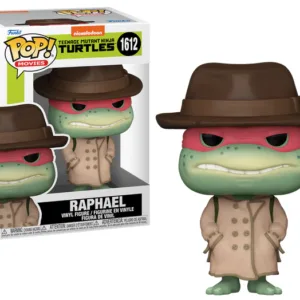 LES TORTUES NINJAS - POP Movie N° 1612 - Raphael avec veste & Chapeau