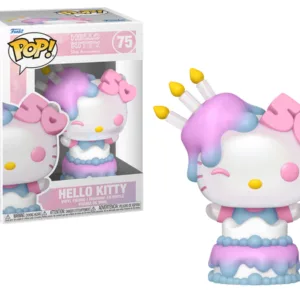 HELLO KITTY 50EME Anniv. - POP Sanrio N° 75 - Hello Kitty dans Gateau