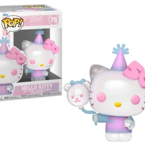 HELLO KITTY 50EME Anniv. - POP Sanrio N° 76 - Hello Kitty avec ballon