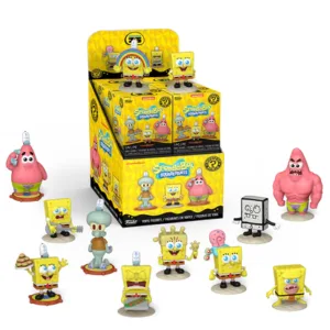 BOB L'EPONGE - Mystery Minis (BOX 12 Figurines)