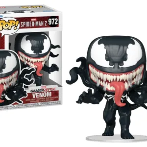 SPIDER-MAN 2 - POP Games N° 972 - Venom