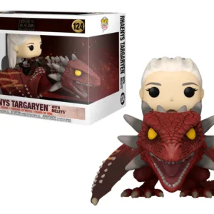 HOUSE OF THE DRAGON - POP Ride DLX N° 124 - Rhaenys avec Meleys