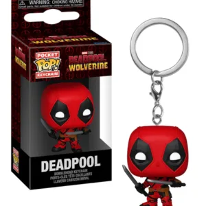 DEADPOOL 3 - Pocket Pop Keychains - Deadpool