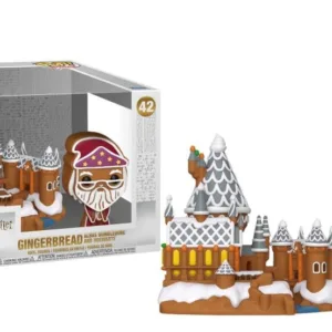 HARRY POTTER GB - POP TOWN N° 42 - Dumbledore & Poudlard