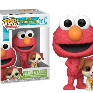 SESAME STREET - POP TV N° 1611 - Elmo & Tango