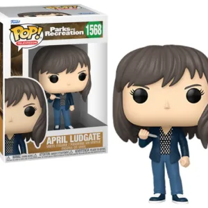 PARKS & RECREATIONS - POP TV N° 1568 - April Ludgate