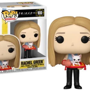 FRIENDS - POP TV N° 1650 - Rachel Green (avec chat)