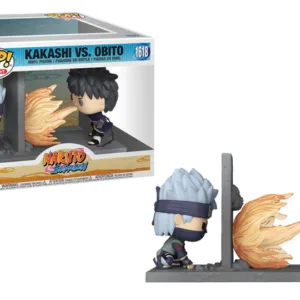 NARUTO SHIPPUDEN - POP Moment N° 1618 - Kakashi VS Obito