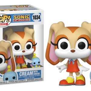 SONIC - POP & Buddy N° 1034 - Cream avec Cheese
