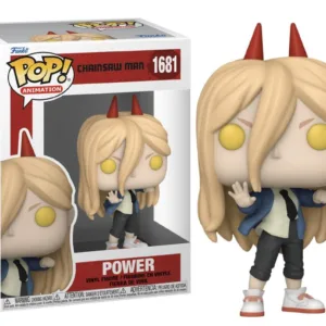CHAINSAW MAN - POP Animation N° 1681 - Power