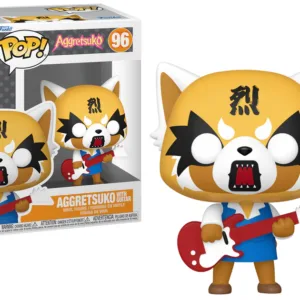 AGGRETSUKO - POP Sanrio N° 96 - Aggretsuko Avec Guitare