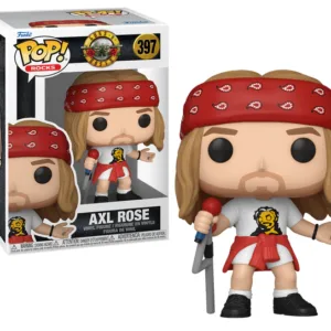 GUN N ROSES - POP Rocks N° 397 - Axel Rose (1980's) avec Chase