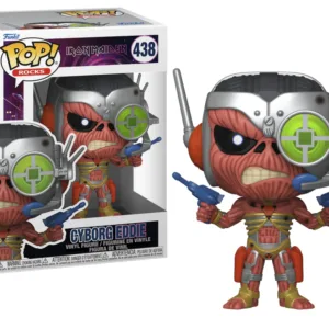 IRON MAIDEN - POP Rocks N° 438 - Cyborg
