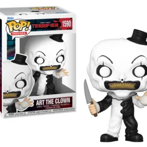 TERRIFIER - POP Movies N° 1590 - Art the Clown