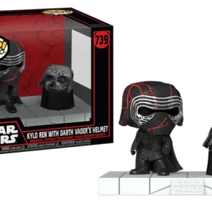STAR WARS DARKSIDE - POP Deluxe N° 739 - Kylo Ren