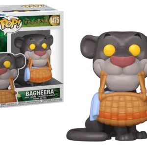 LE LIVRE DE LA JUNGLE - POP Disney N° 1475 - Bagheera avec Panier