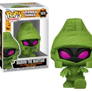 LOONEY TUNES HALLOWEEN - POP Animation N° 1674 - Marvin (Momie)