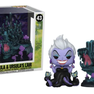 VILLAINS - POP TOWN N° 43 - Ursula's Lair